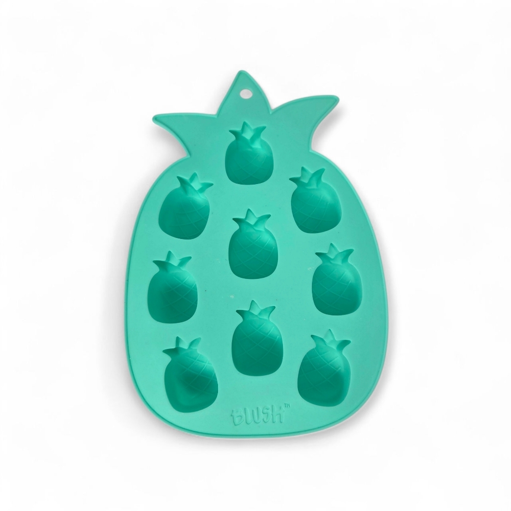 Pineapple Silicone Candy Mold Ice Cube Soap Tray Crafting Summer Fruit Cocktails